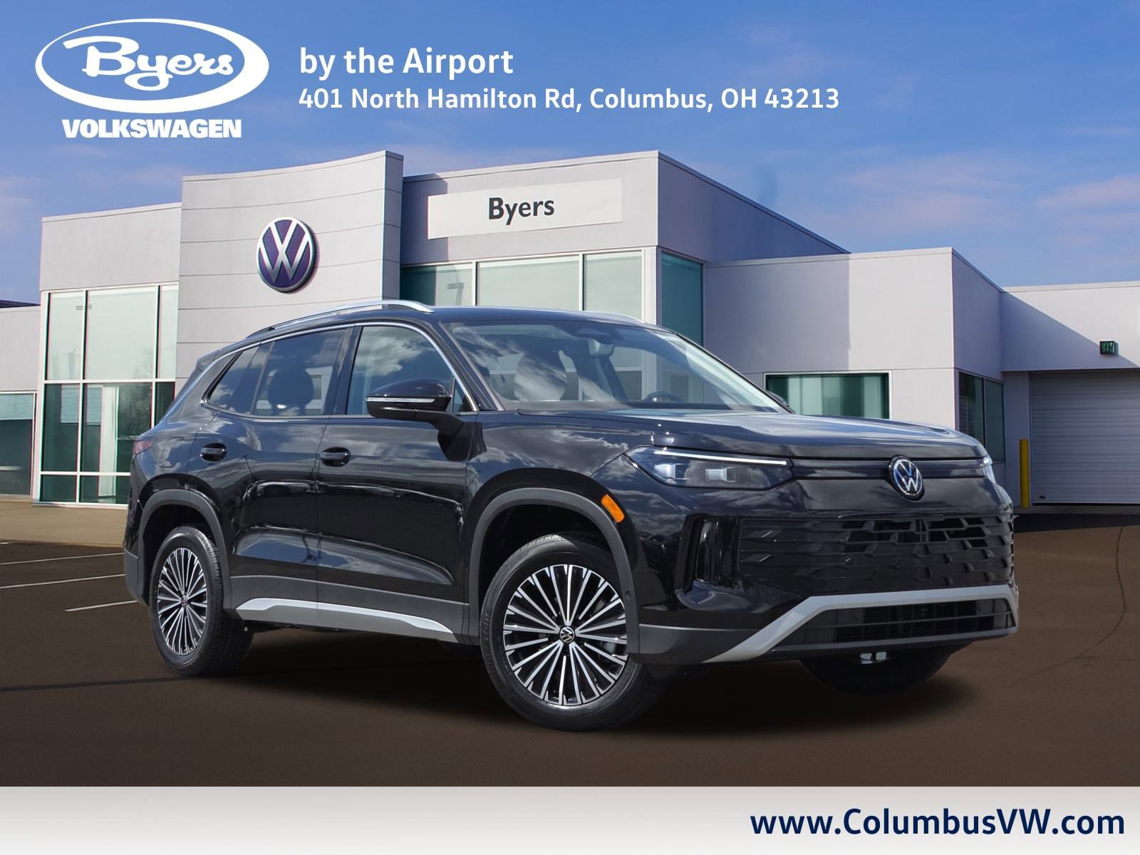 2025 Volkswagen Tiguan S's photo