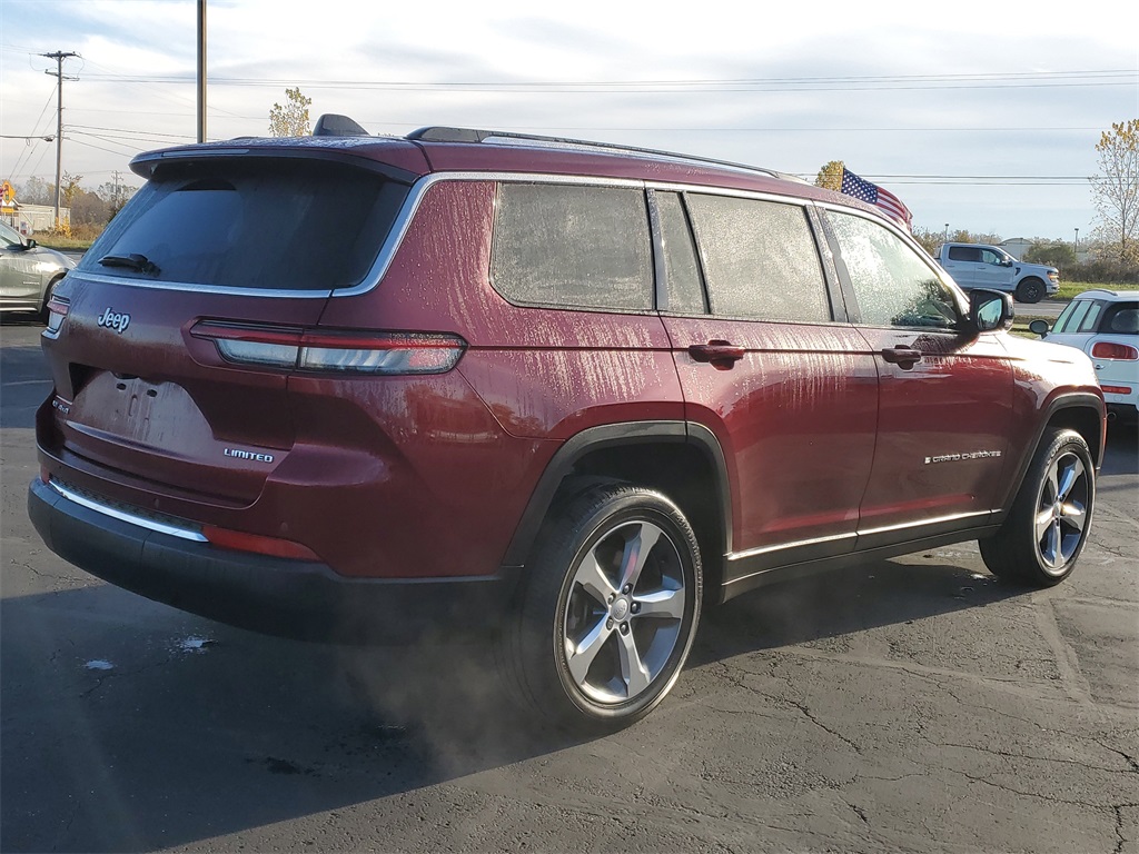 2021 Jeep Grand Cherokee Limited photo 3