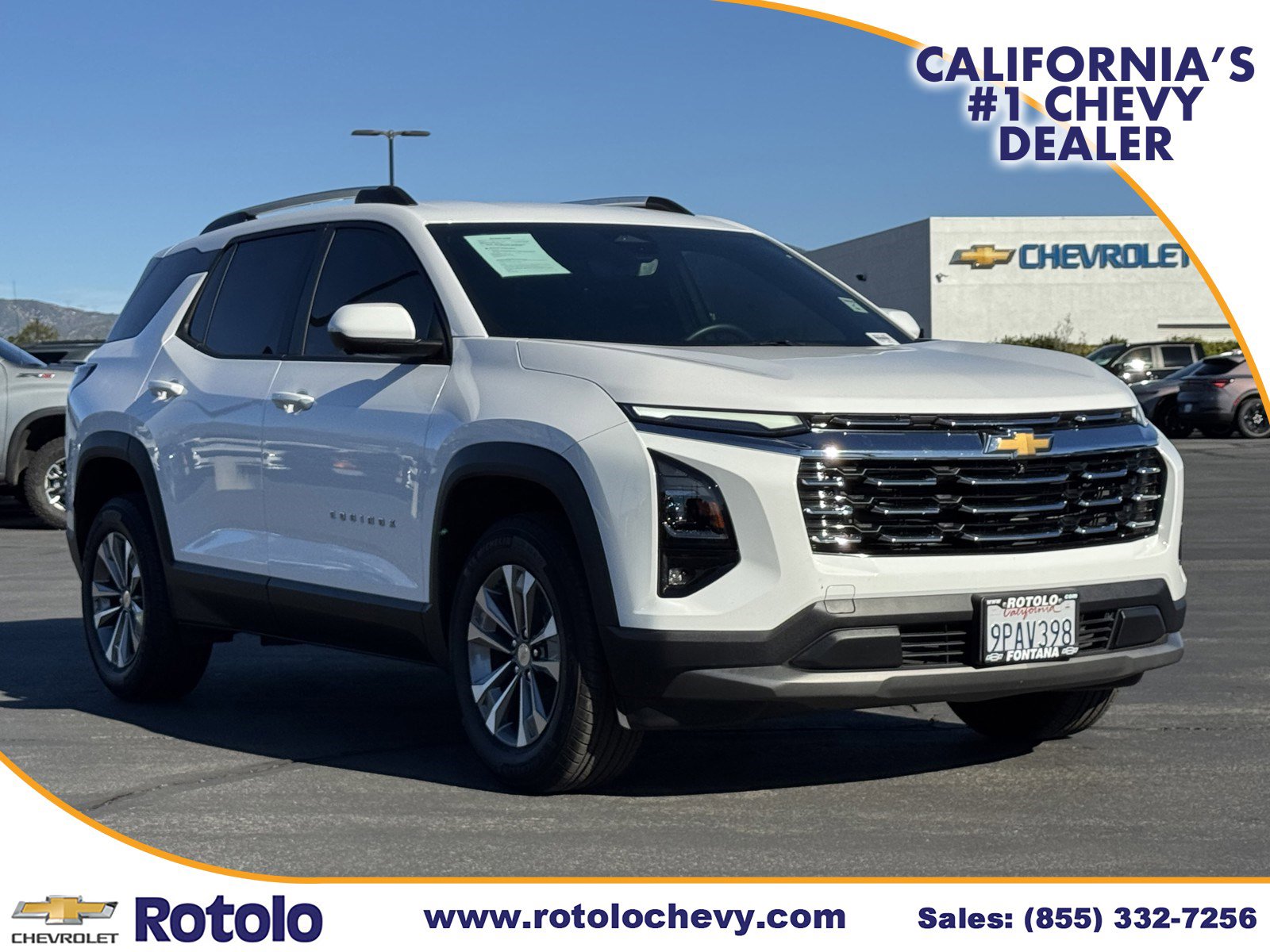 2025 Chevrolet Equinox LT