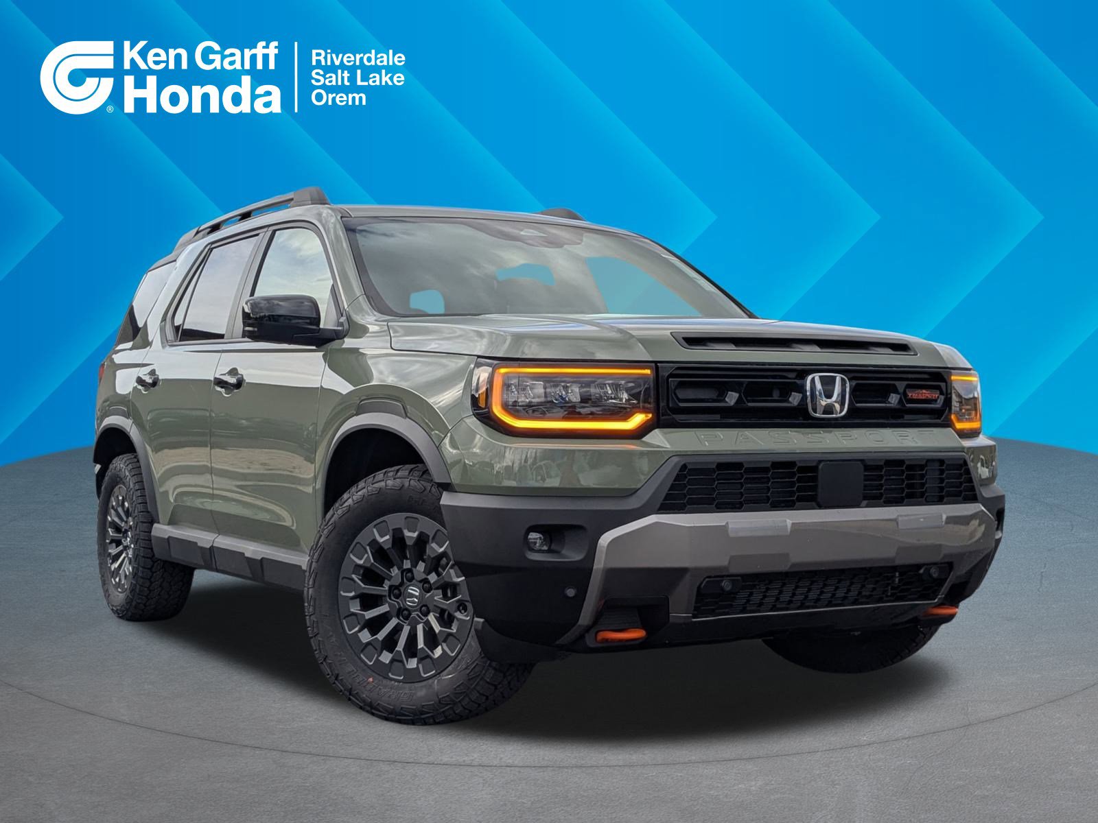 2026 Honda Passport TrailSport's photo