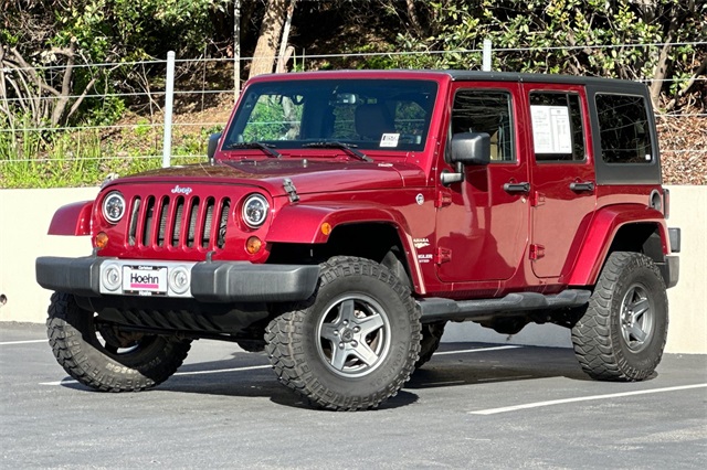 2013 Jeep Wrangler Unlimited Sahara's photo