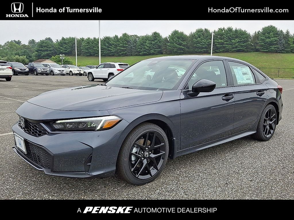 2026 Honda Civic Sport's photo