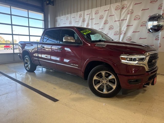 Used 2019 RAM Ram 1500 Pickup Limited with VIN 1C6SRFPT7KN715498 for sale in Kansas City