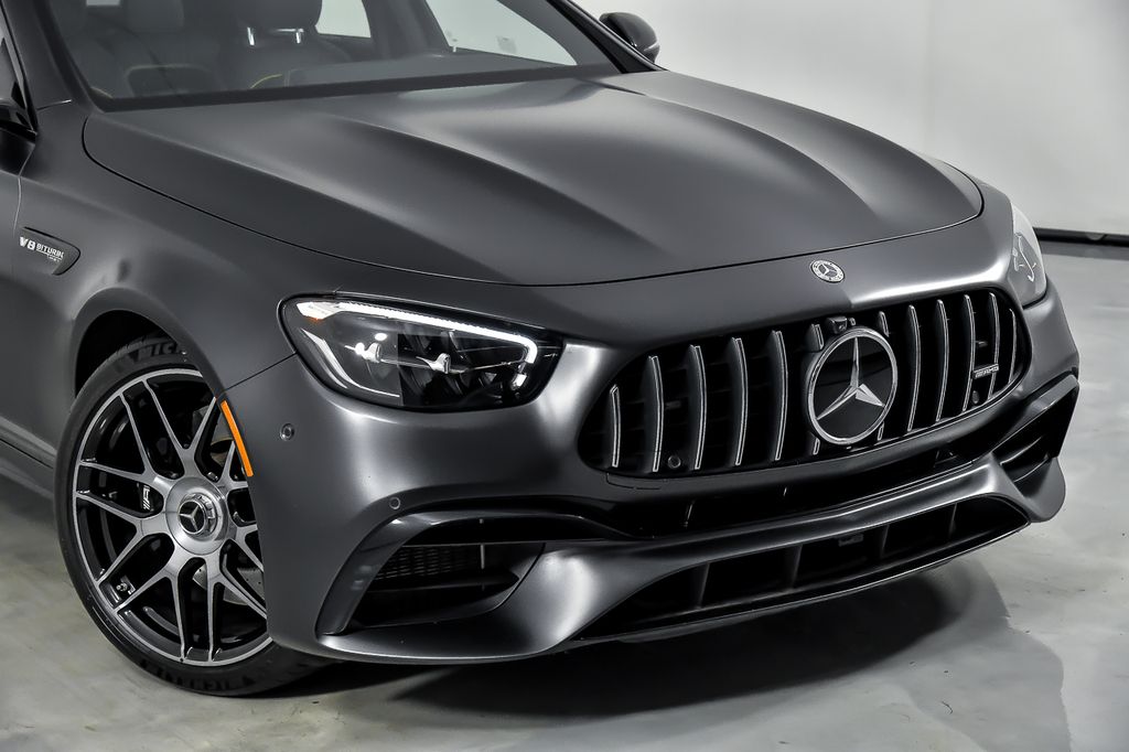 Image of Pre-Owned 2023 Mercedes-Benz E 63 S AMG