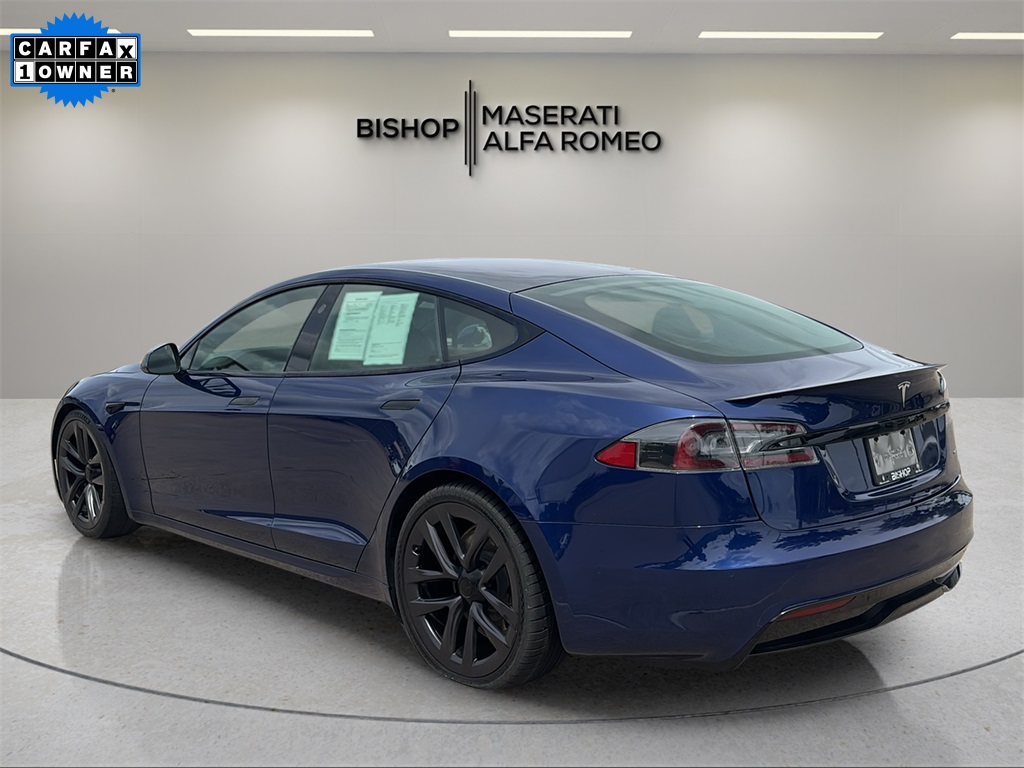 2021 Tesla Model S Plaid photo 5