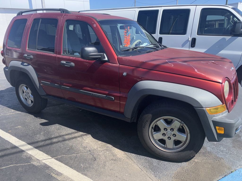 Used 2007 Jeep Liberty Sport with VIN 1J4GL48K67W515346 for sale in Pensacola, FL