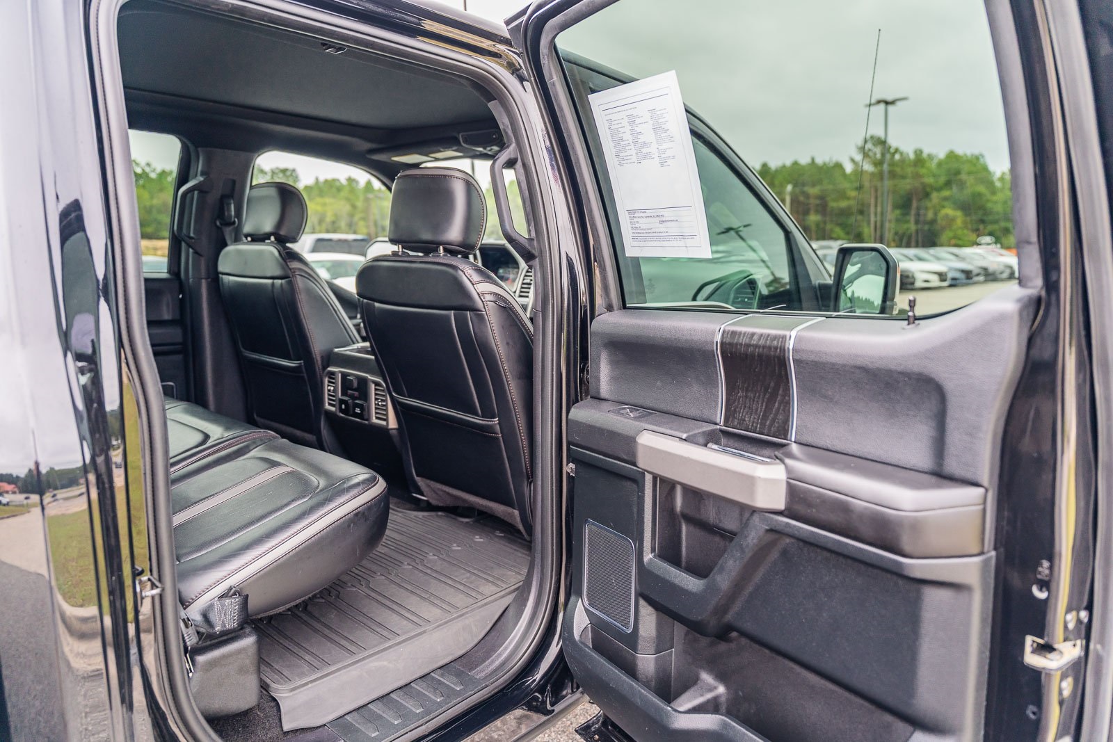 2018 Ford F-150 Platinum photo 12