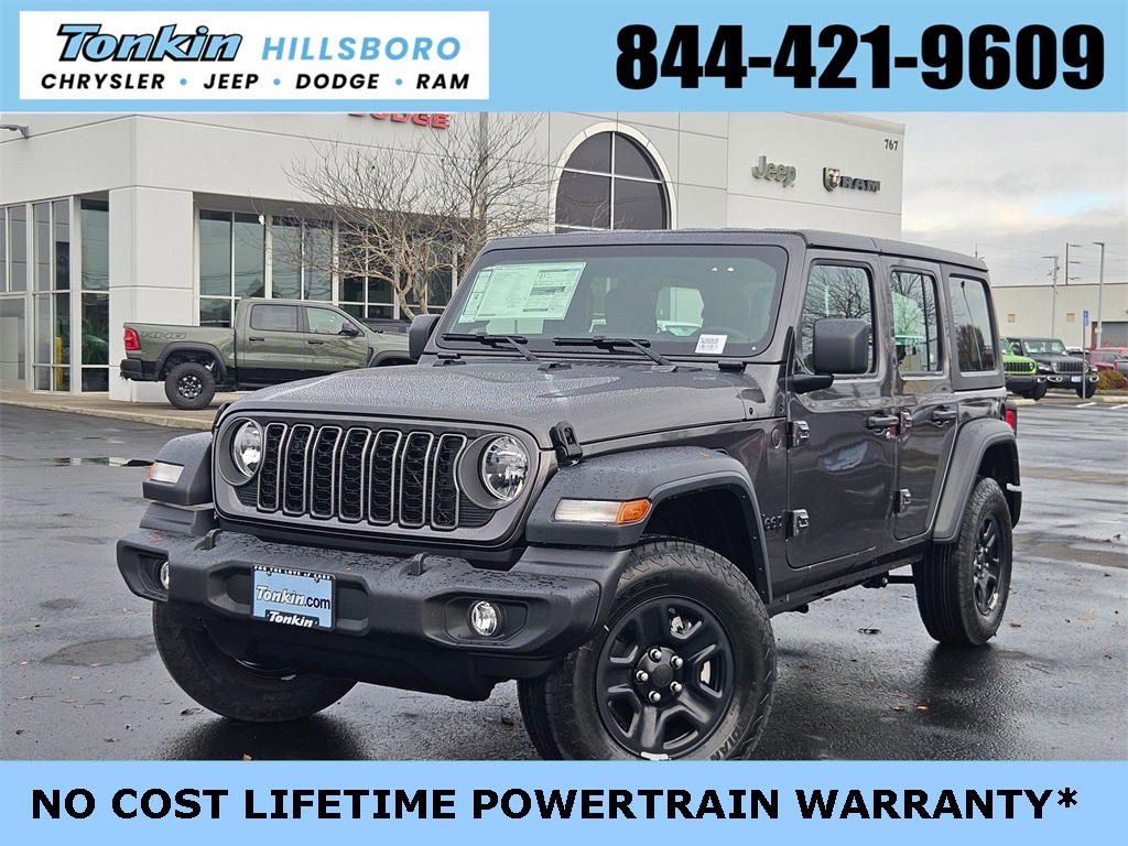 2026 Jeep Wrangler 4-Door Sport's photo