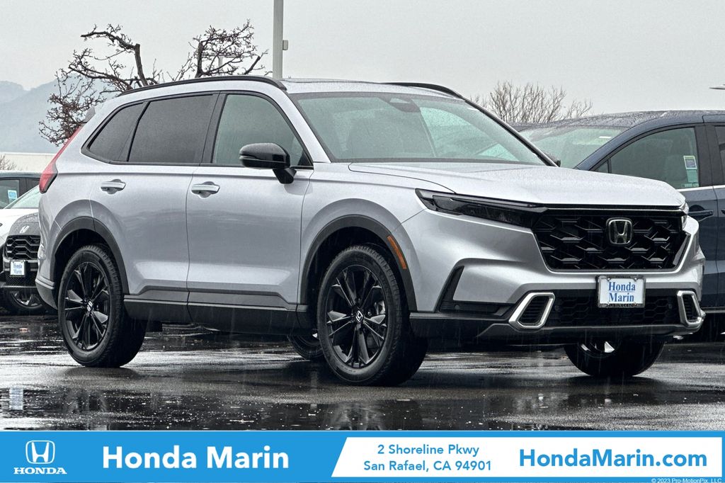 2026 Honda CR-V Sport Touring's photo
