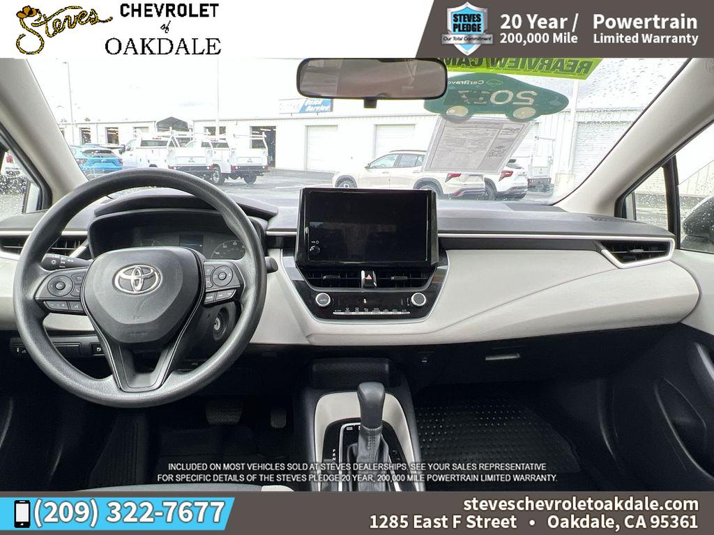 2025 Toyota Corolla Hybrid LE photo 23