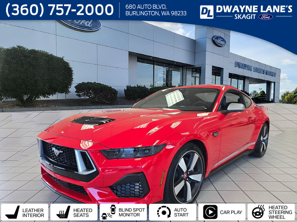 2025 Ford Mustang GT Premium's photo