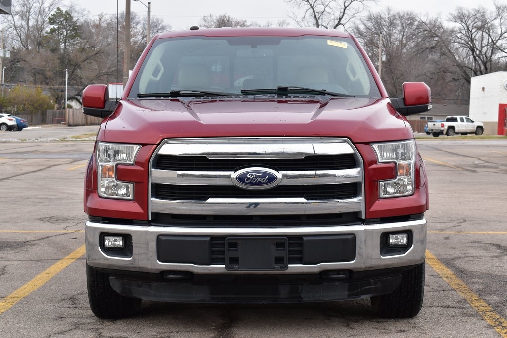 Used 2016 Ford F-150 Lariat with VIN 1FTFX1EF6GKD10693 for sale in Kansas City