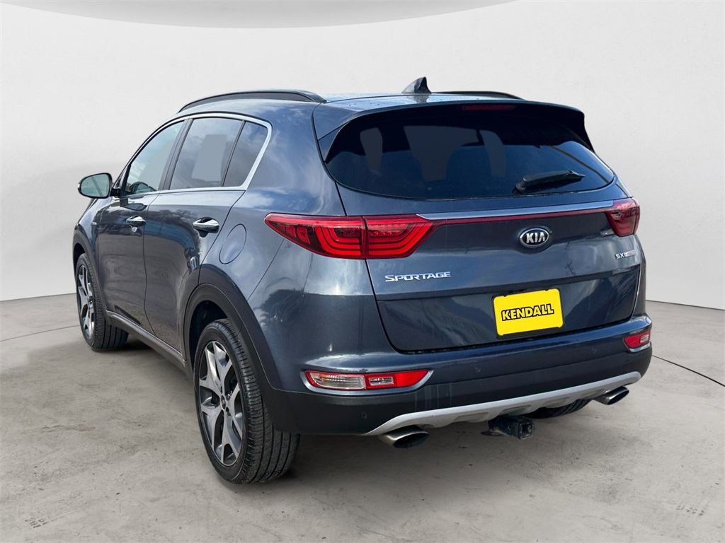 2018 Kia Sportage SX photo 3