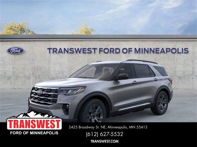 2025 Ford Explorer