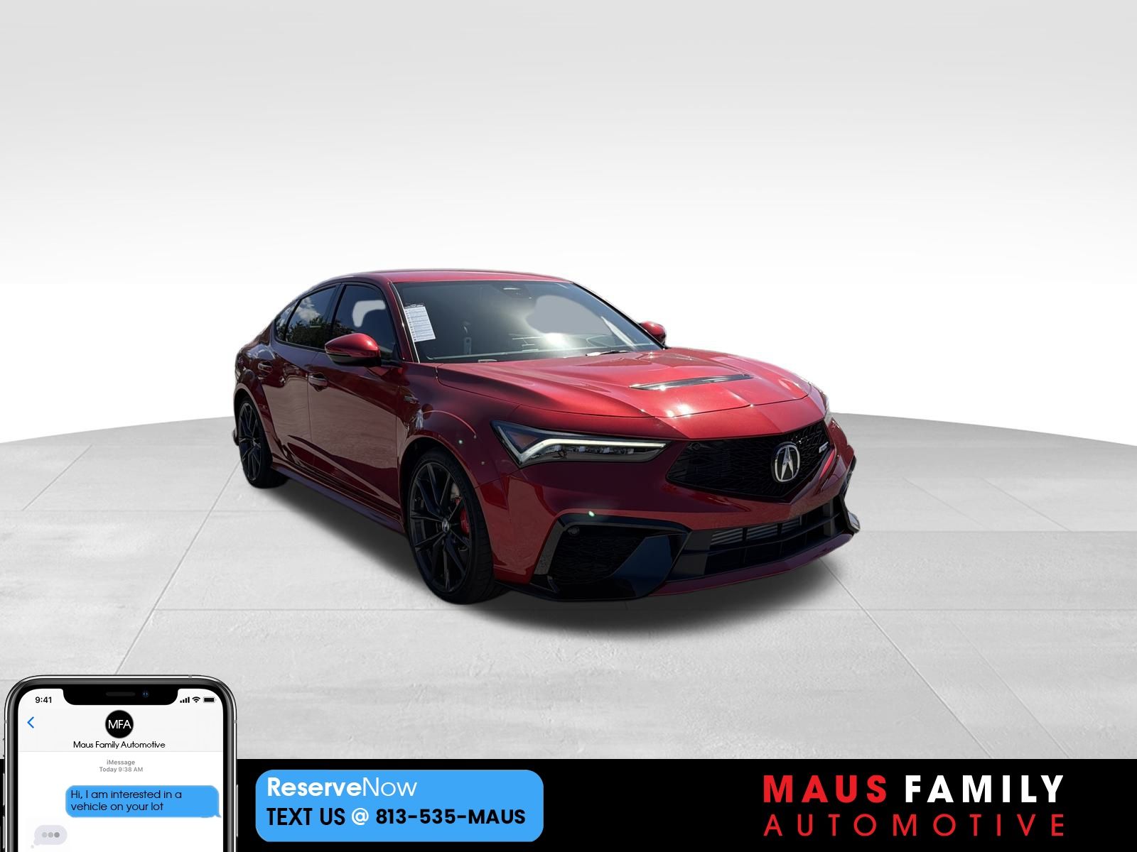 2026 Acura Integra Type-S's photo