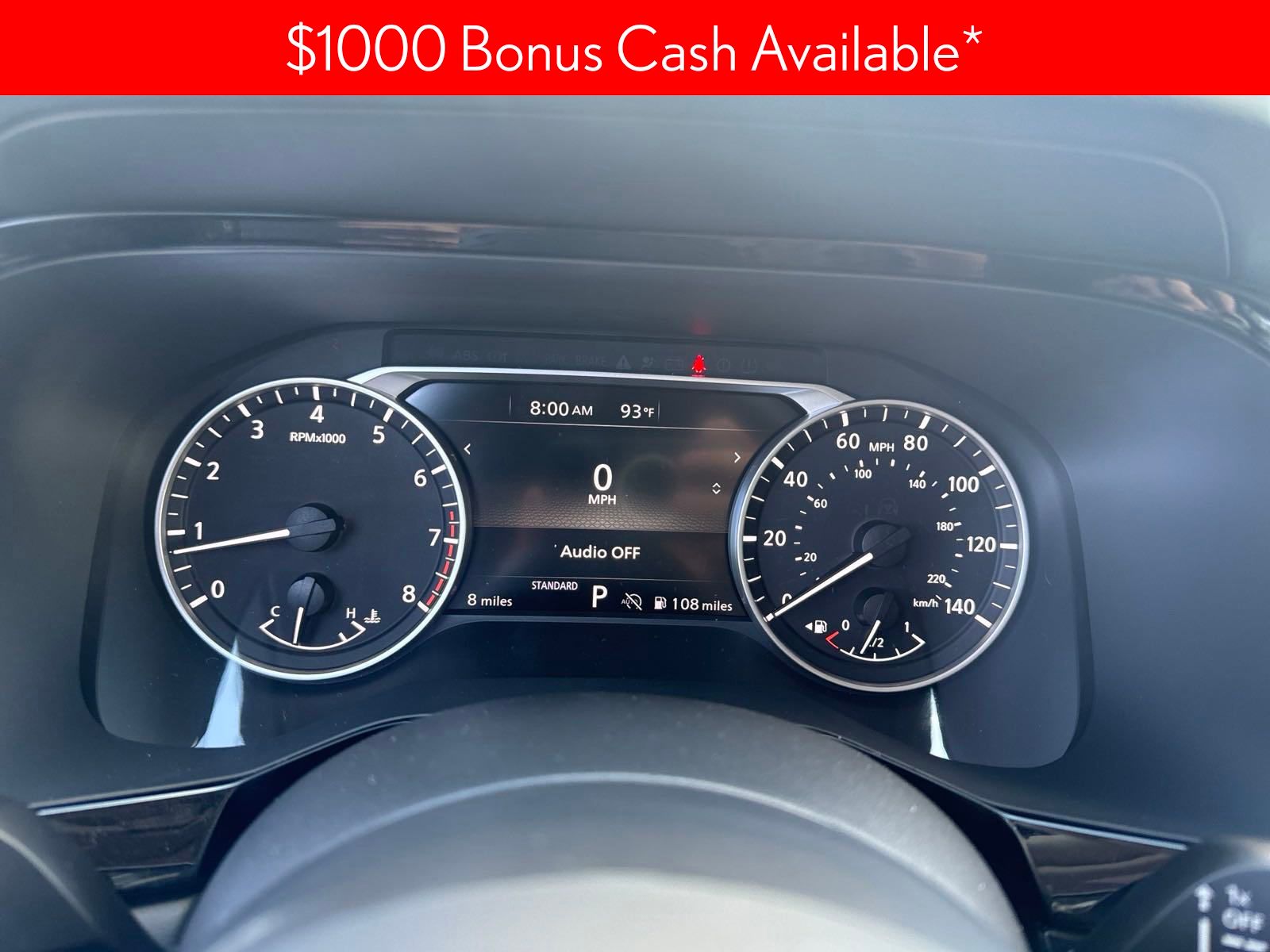 New 2024 Nissan Pathfinder SV 4D Sport Utility in New Port Richey 