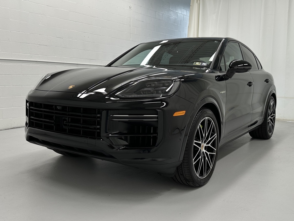 2024 Porsche Cayenne E-Hybrid Coupe Turbo photo 4