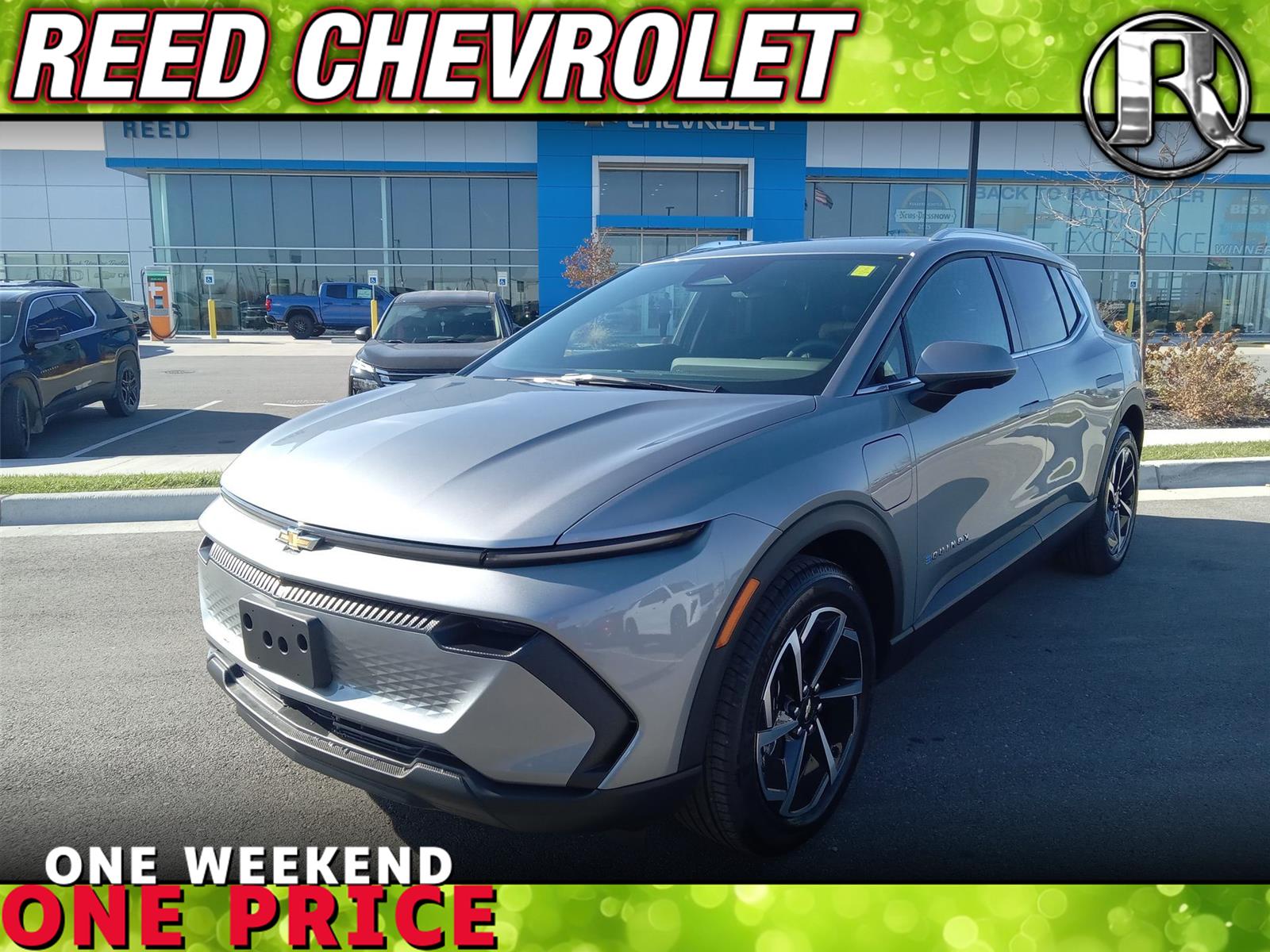 2026 Chevrolet Equinox EV 2LT's photo