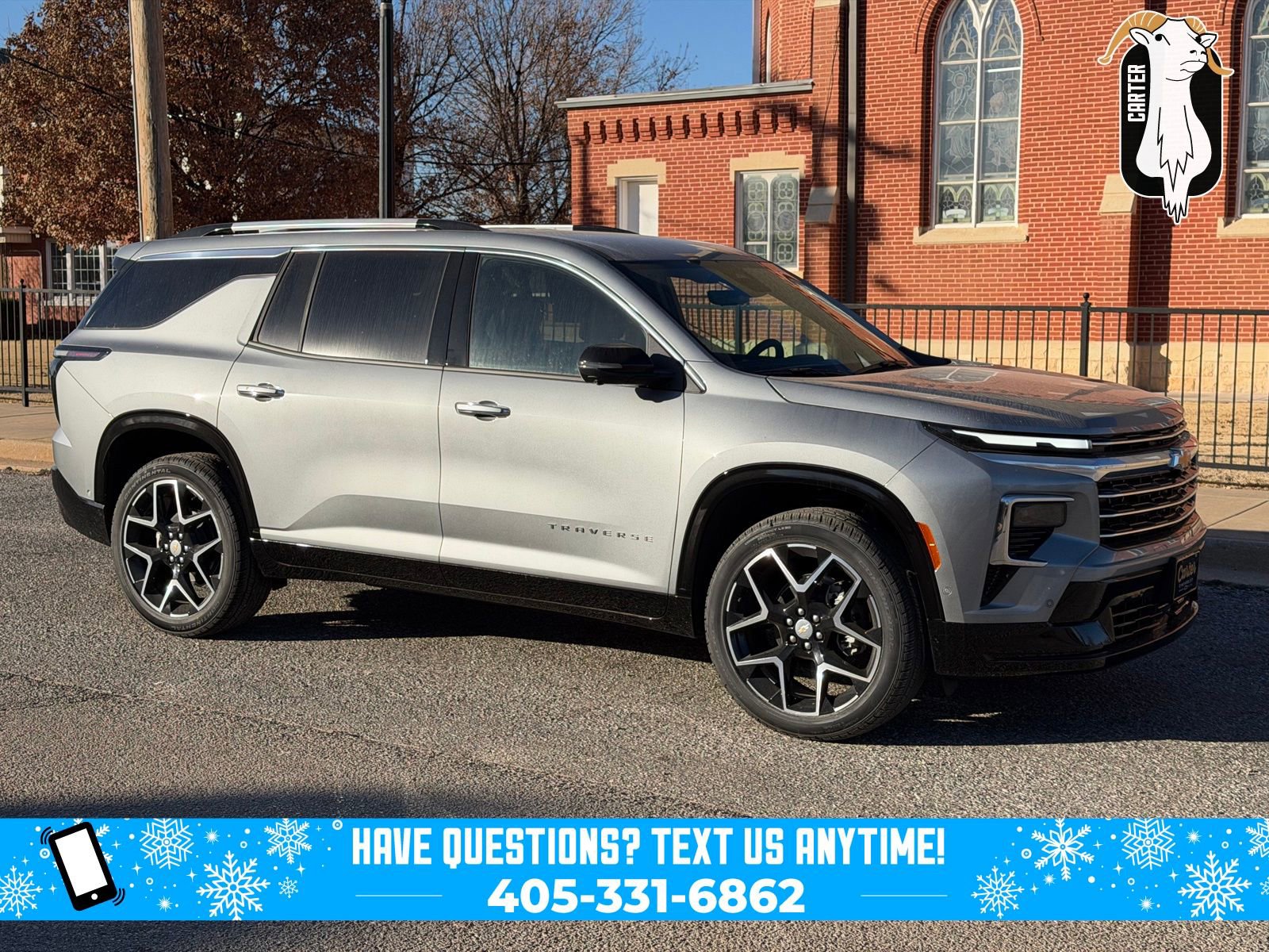 2026 Chevrolet Traverse High Country's photo