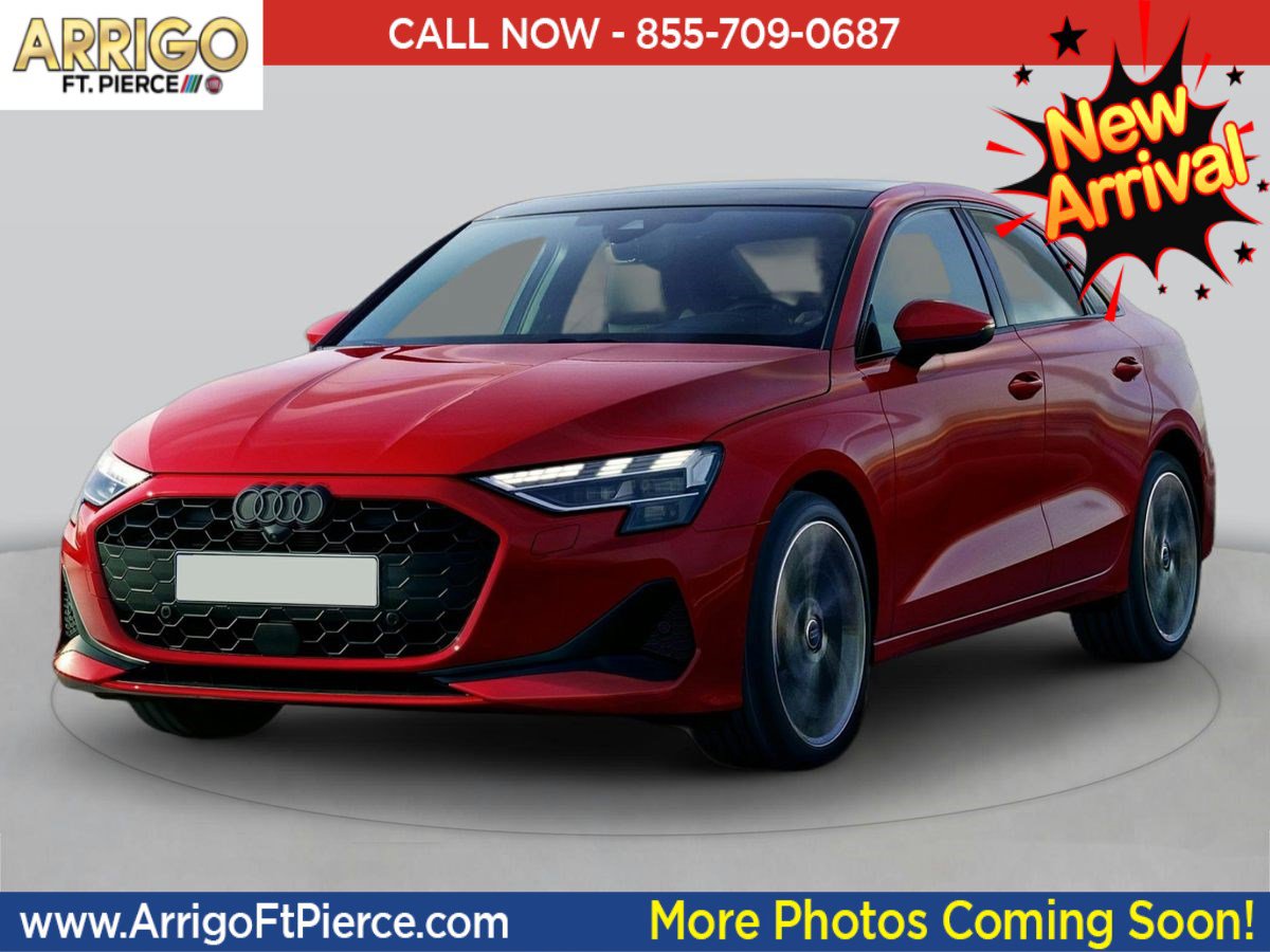 2025 Audi A3 Premium