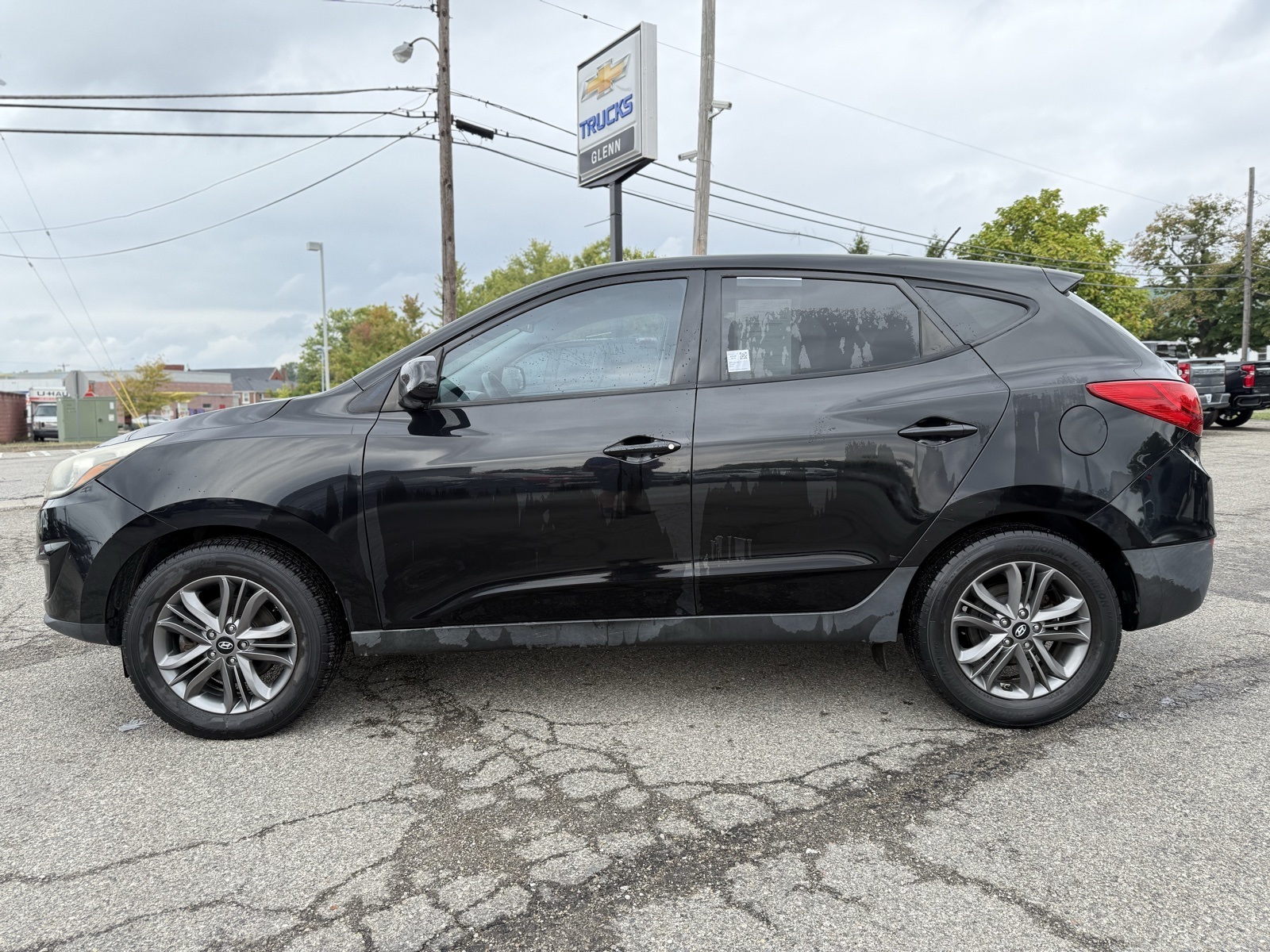 2015 Hyundai Tucson GLS photo 2