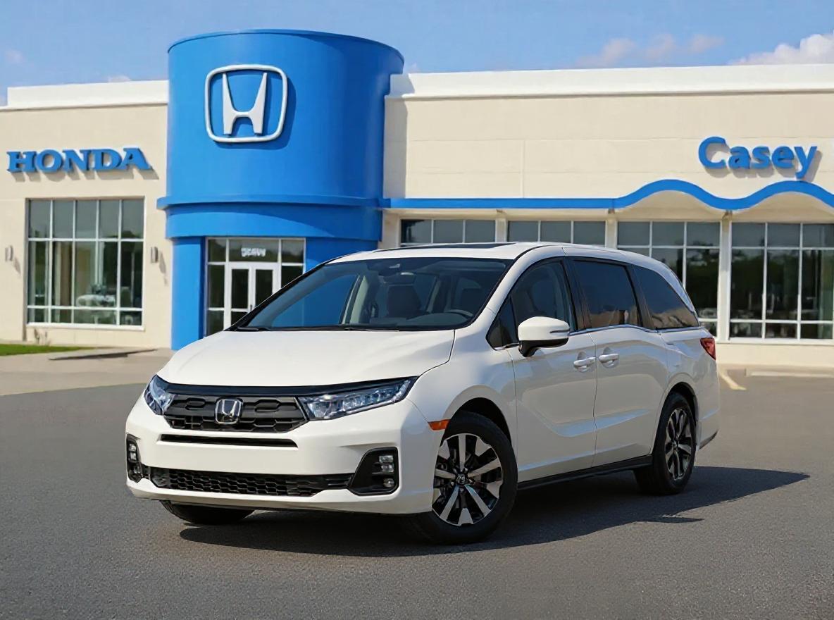 2026 Honda Odyssey EX-L's photo