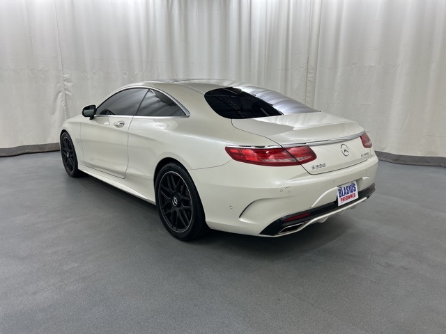 2015 Mercedes Benz S 550 4MATIC photo 4