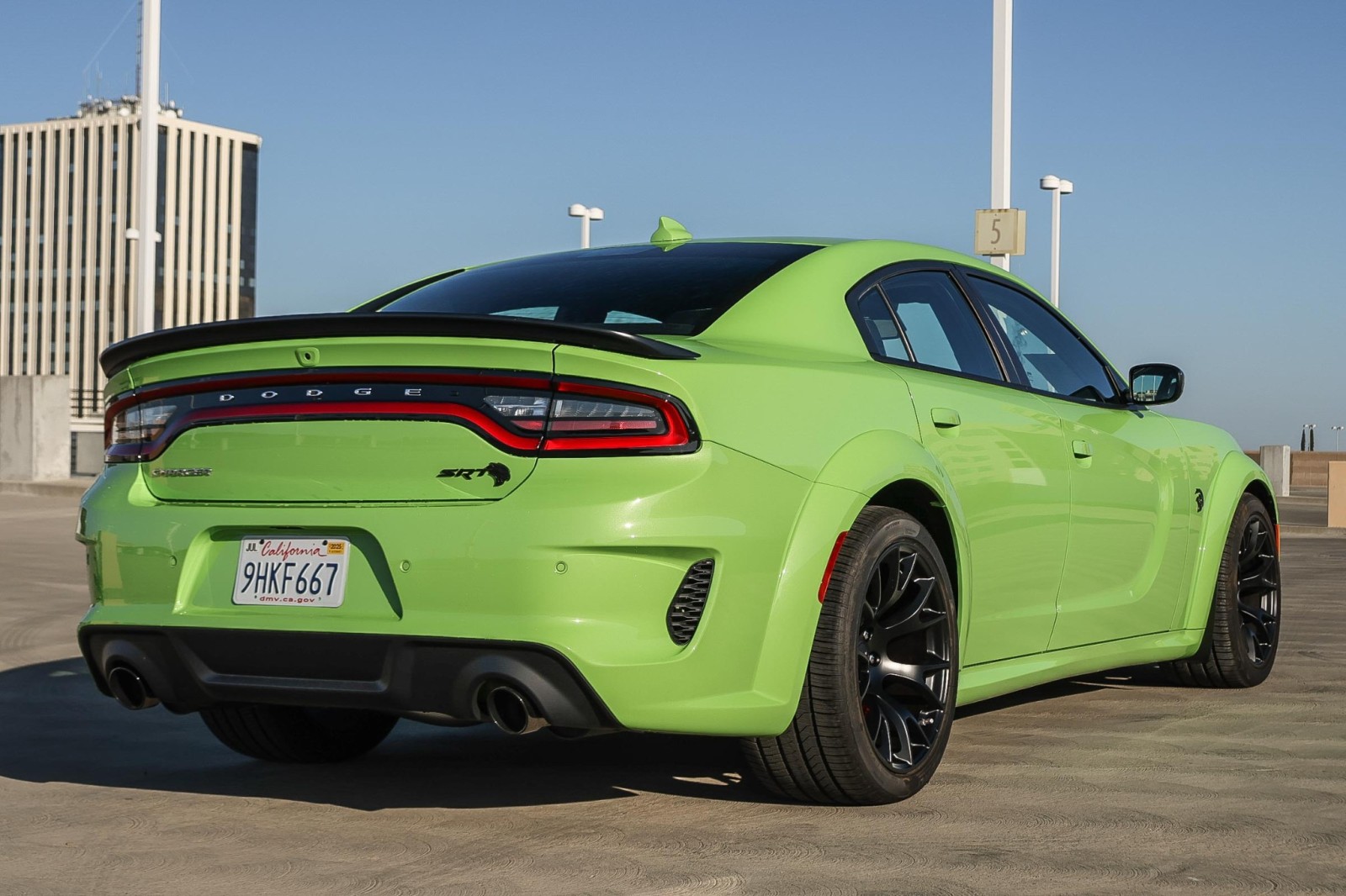 2023 Dodge Charger SRT8 Hellcat Widebody photo 4