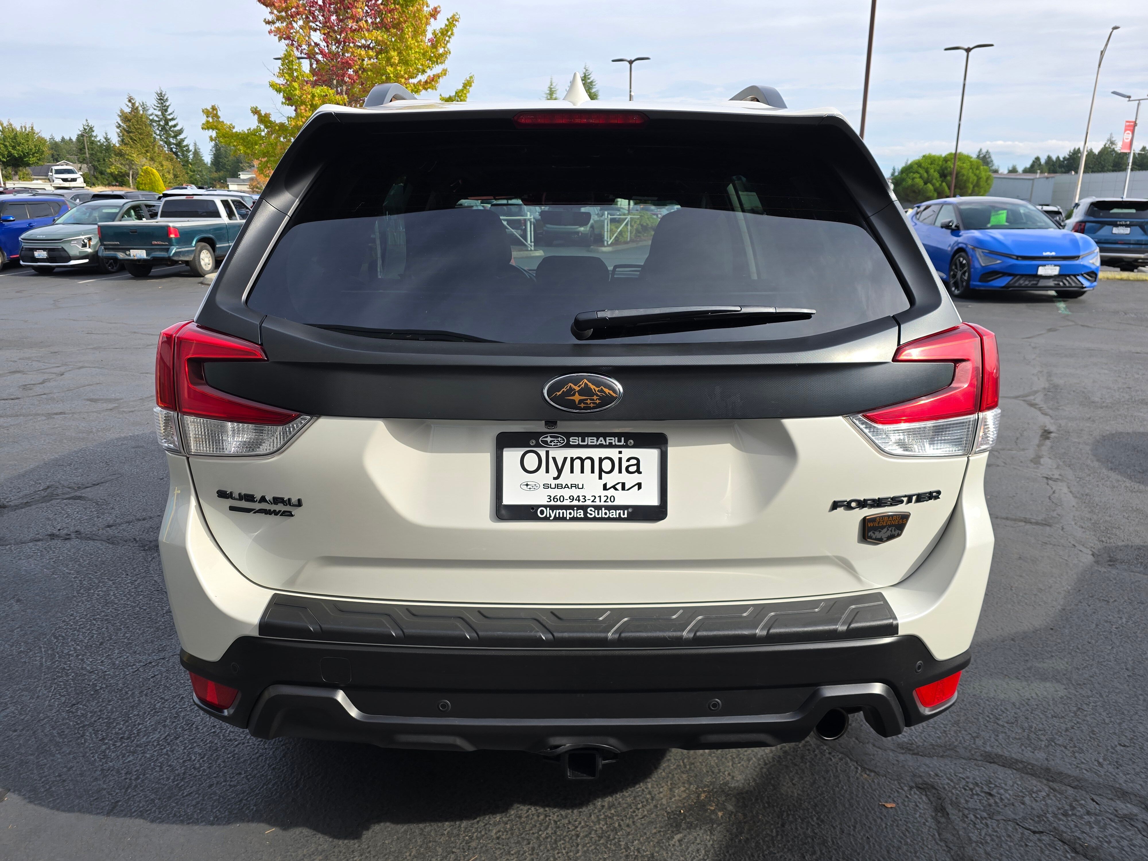 2022 Subaru Forester Wilderness photo 5