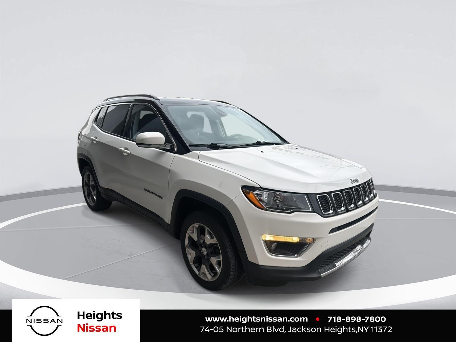 2018 Jeep Compass Limited's photo