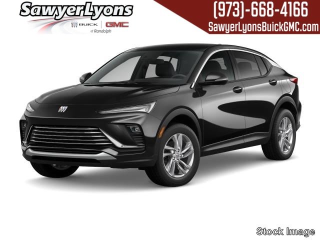 New 2024 Moonstone Gray Metallic Buick Preferred image 1