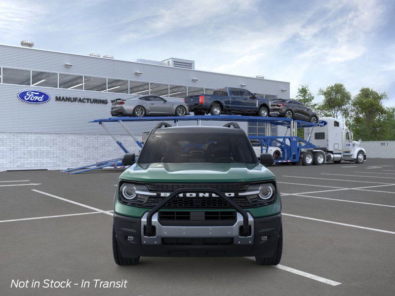 2025 Ford Bronco Sport Outer Banks photo 3