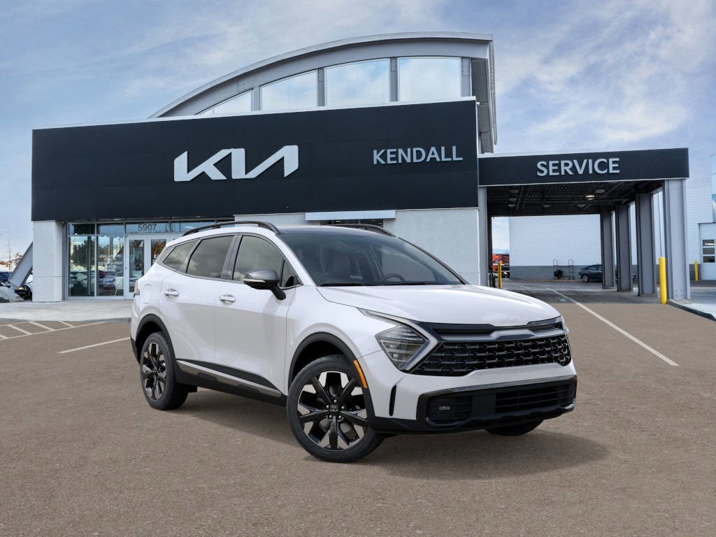 2025 Kia Sportage Plug-In Hybrid X-Line Prestige photo 2