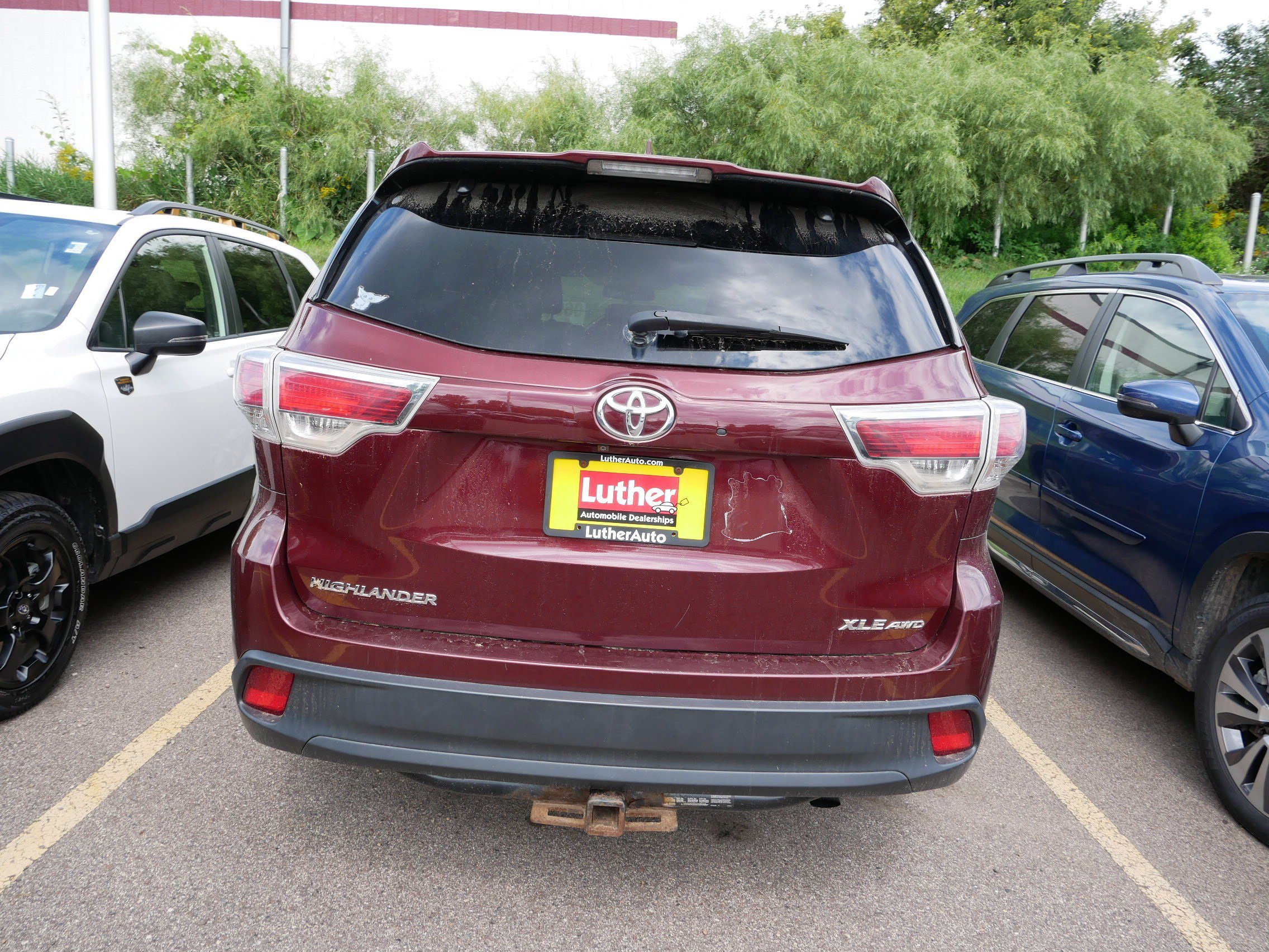 2014 Toyota Highlander XLE photo 4