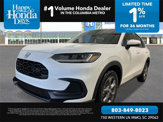 2026 Honda HR-V LX's photo