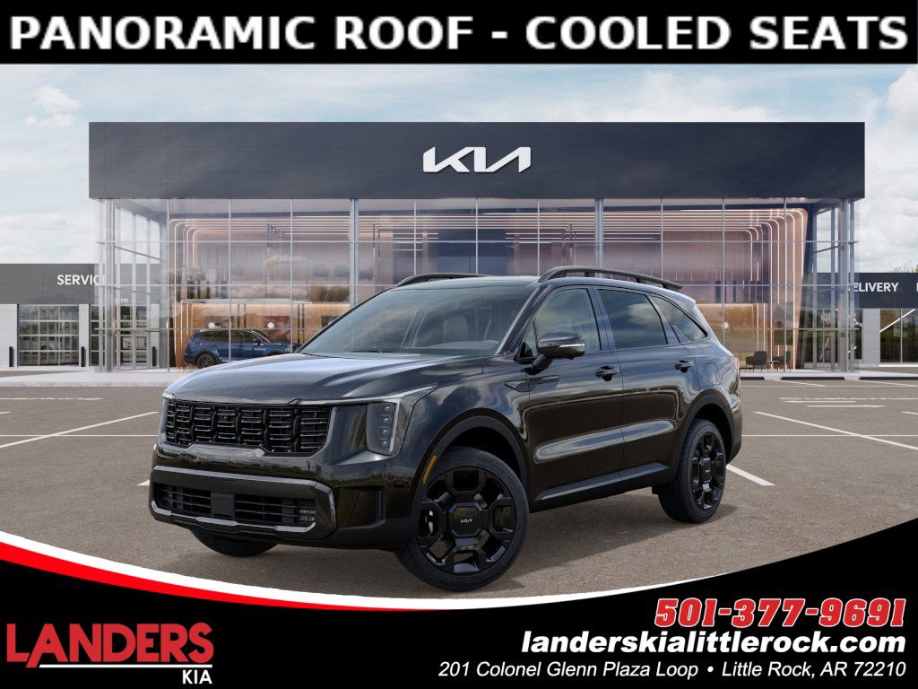 2026 Kia Sorento X-Line SX Prestige's photo