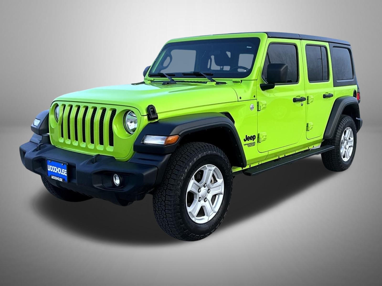 2021 Jeep Wrangler Unlimited Sport S's photo