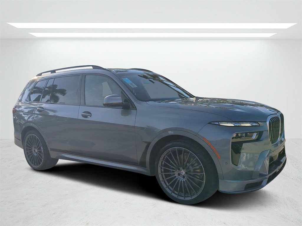 New 2025 Skyscraper Grey Metallic BMW ALPINA XB7 image 2