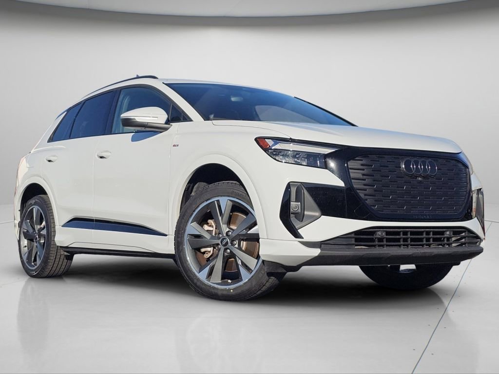 Used 2023 Audi Q4 e-tron Premium with VIN WA1K2BFZ9PP044515 for sale in Bountiful, UT