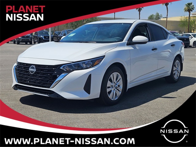 2025 Nissan Sentra S's photo