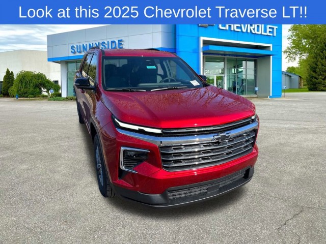 2025 Chevrolet Traverse LT