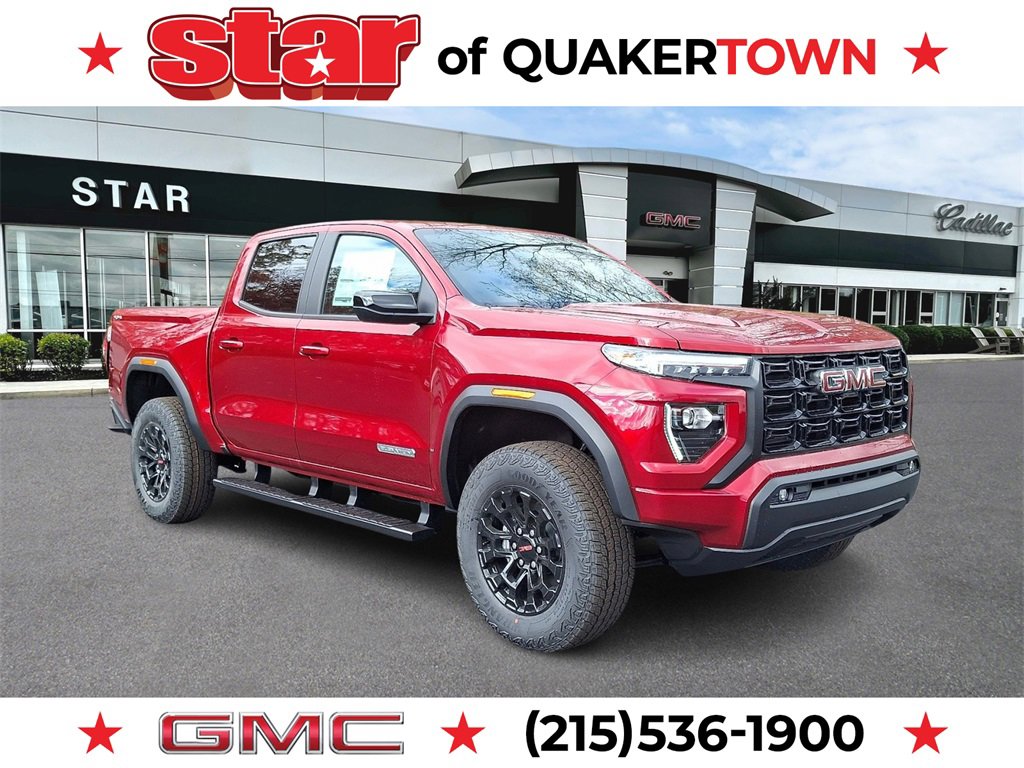 2026 GMC Canyon Elevation's photo