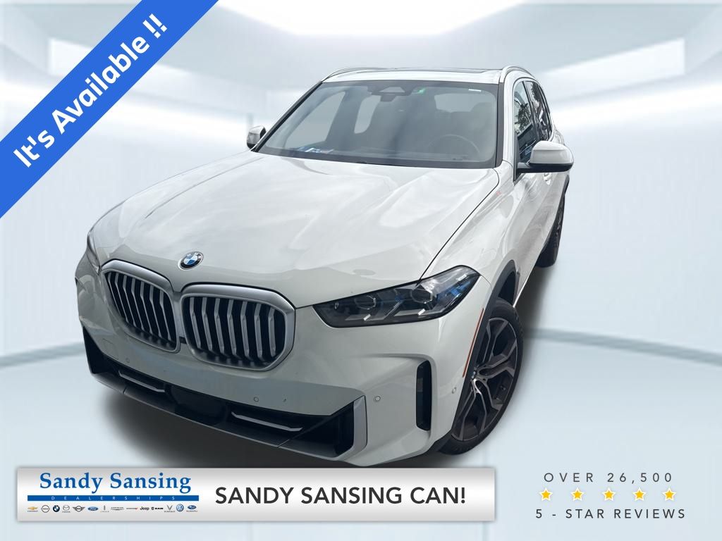 2024 BMW X5 40i's photo