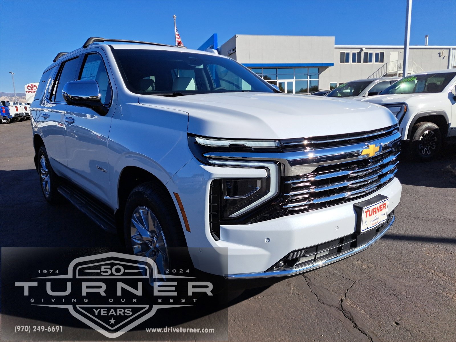 2026 Chevrolet Tahoe Premier's photo