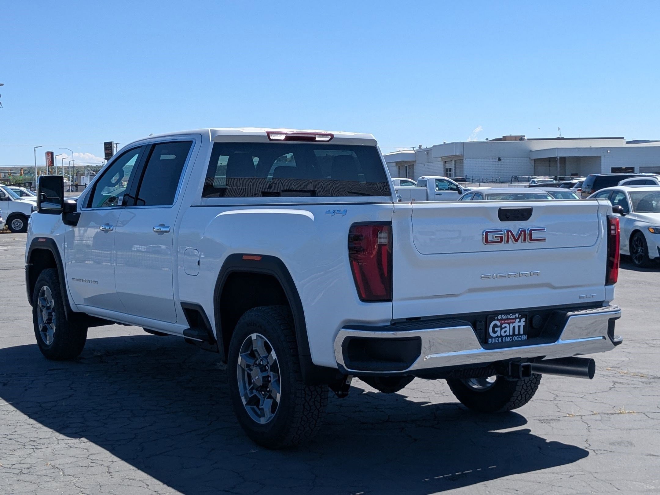 2025 Gmc Sierra 2500 HD SLT photo 4