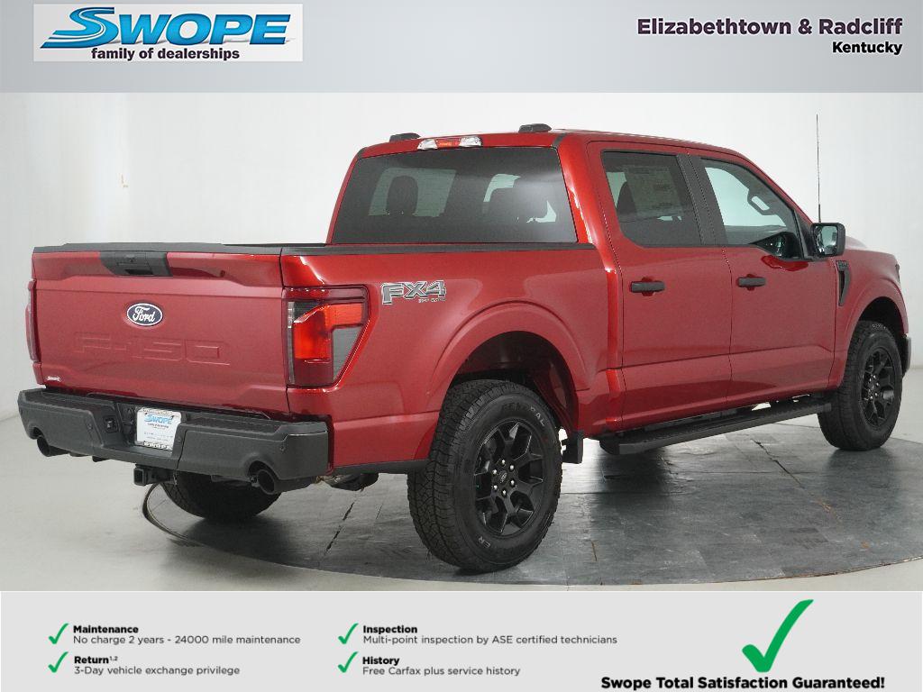 2025 Ford F-150 STX photo 2