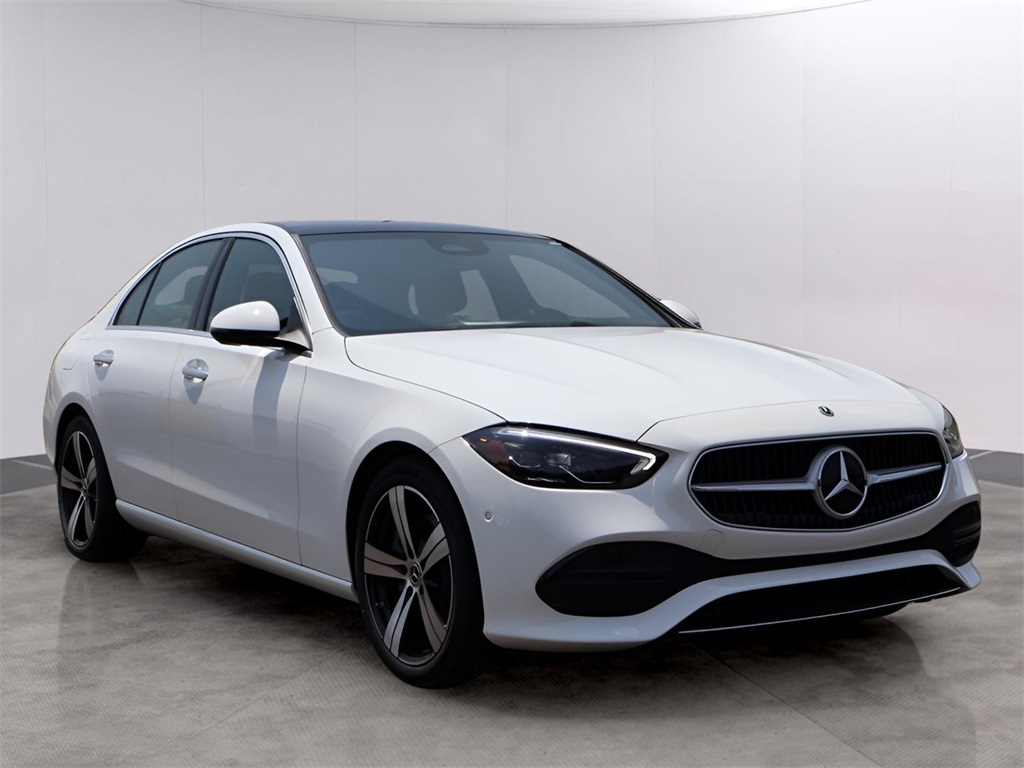 2025 Mercedes Benz C 300 4MATIC photo 3