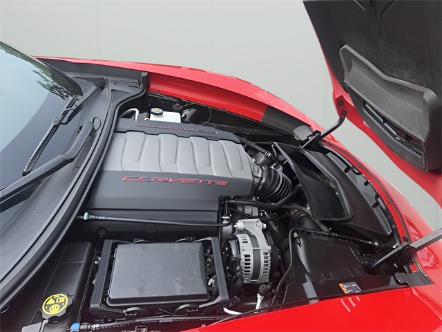 2017 Chevrolet Corvette Stingray 1LT photo 27