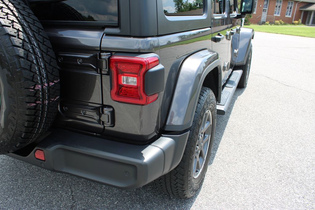 2021 Jeep Wrangler Unlimited Sport S photo 45