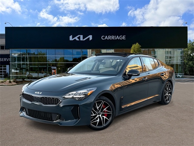 2023 Kia Stinger GT-Line's photo